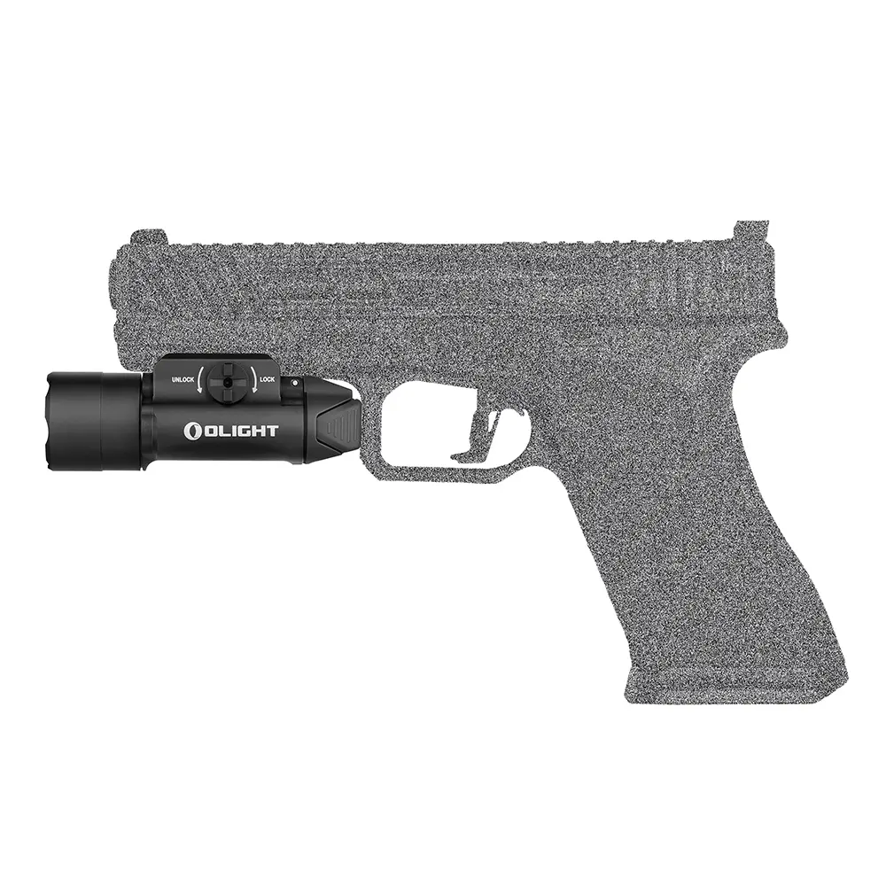 Tactische Lamp PL Turbo Valkyrie 800 Lumen voor Wetshandhaving