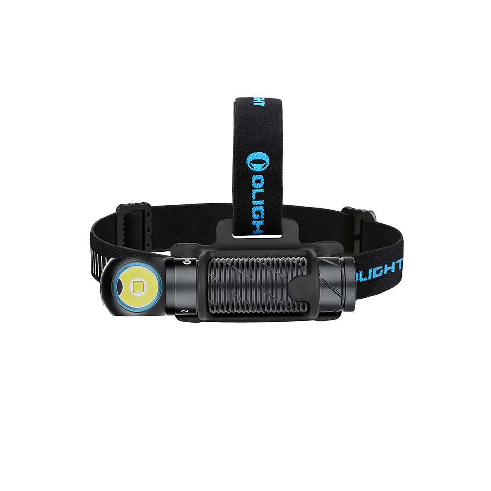 [CH-LA-PE] Perun 2 - Multifunktionale LED Stirnlampe mit wiederaufladbarer, leistungsstarker Batterie