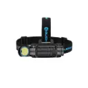 Perun 2 - Multifunktionale LED Stirnlampe mit wiederaufladbarer, leistungsstarker Batterie