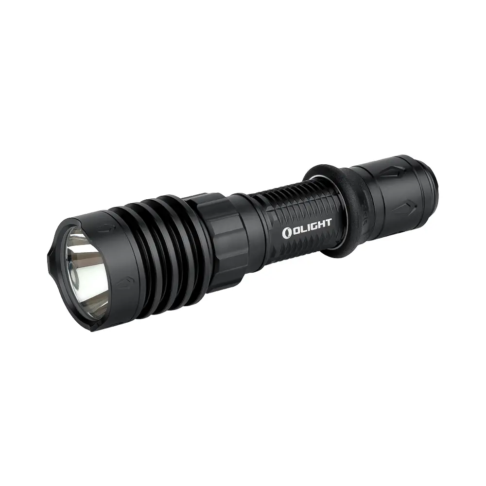 [CH-LA-TA-X4] Powerful Tactical Flashlight Warrior X 4 - Rechargeable and Long Range