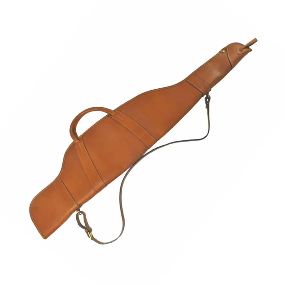 [AR-PR-HO] Special Shotkam Leather Rifle Case – Elegance and Protection
